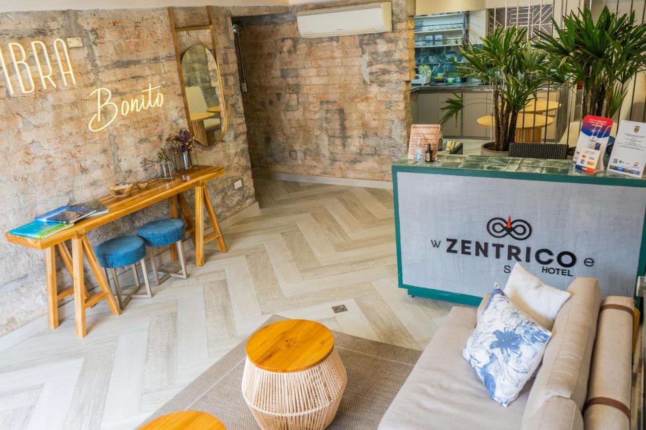 Отель Zentrico Boutique Перейра Экстерьер фото