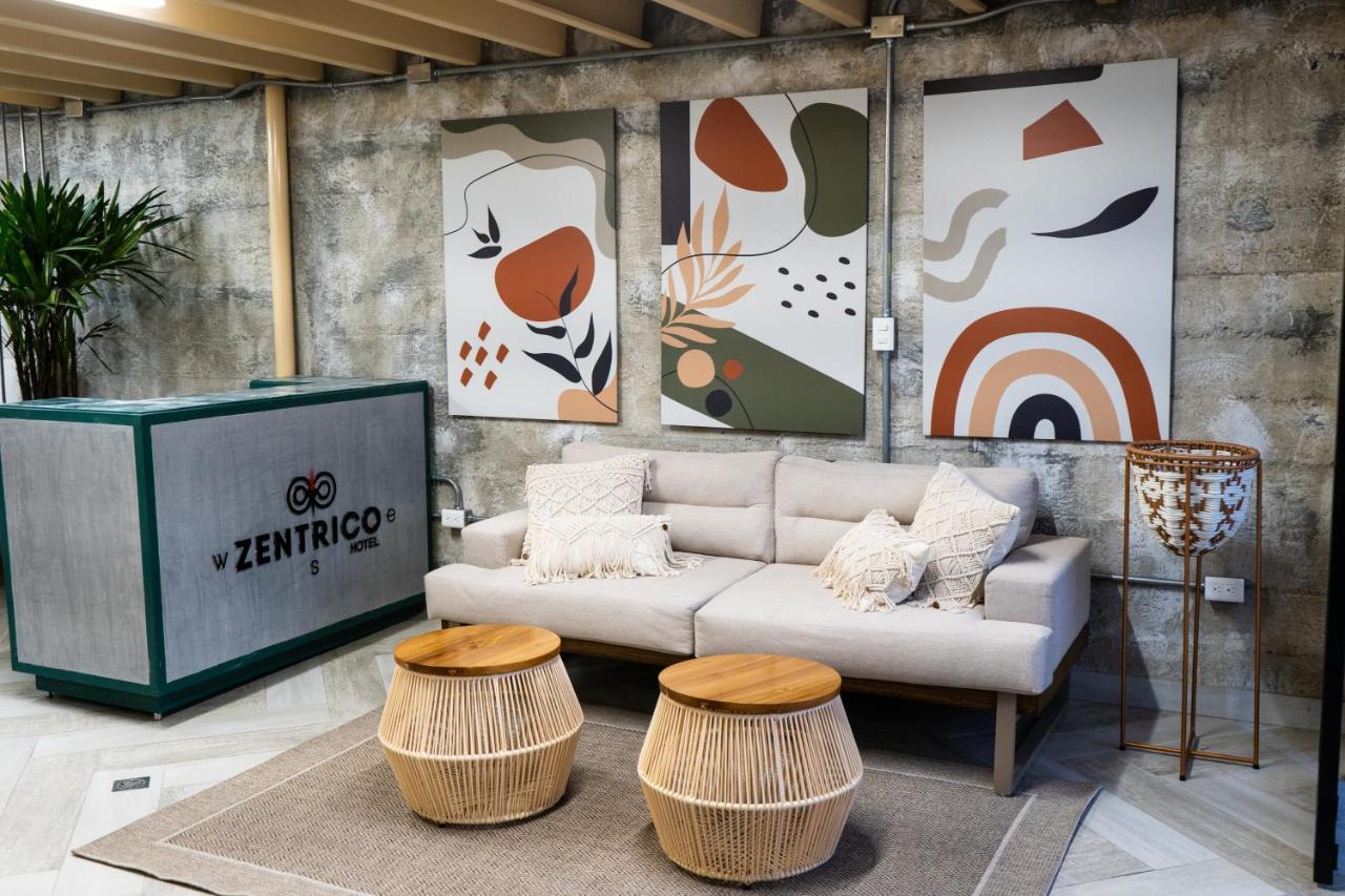 Отель Zentrico Boutique Перейра Экстерьер фото